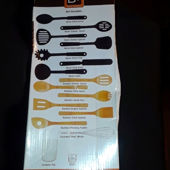 Basic Essentials 15 piece utensil set - Picture 2 of 2